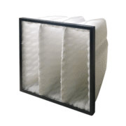 paint booth pockets filter